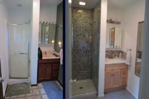 Before and After in Fair Oak