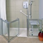 level access shower tray