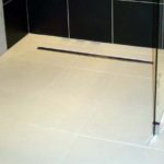 walk in wet room shower former