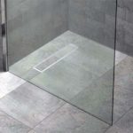 walk in wet room shower former