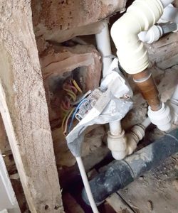 dangerous wiring