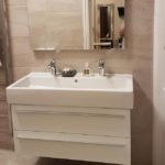 wall hung basin