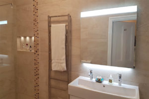 Level access wet room Romsey