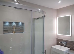 low level shower room romseyq