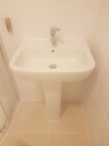 New larger basin