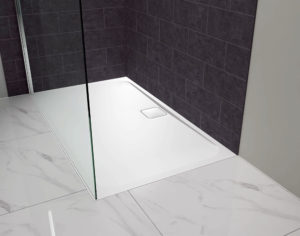 level access shower tray