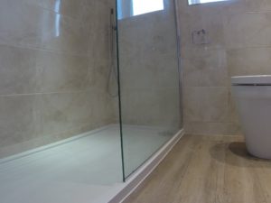 low level shower tray