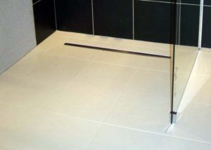 walk in wet room shower former