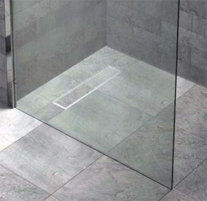 walk in wet room shower former
